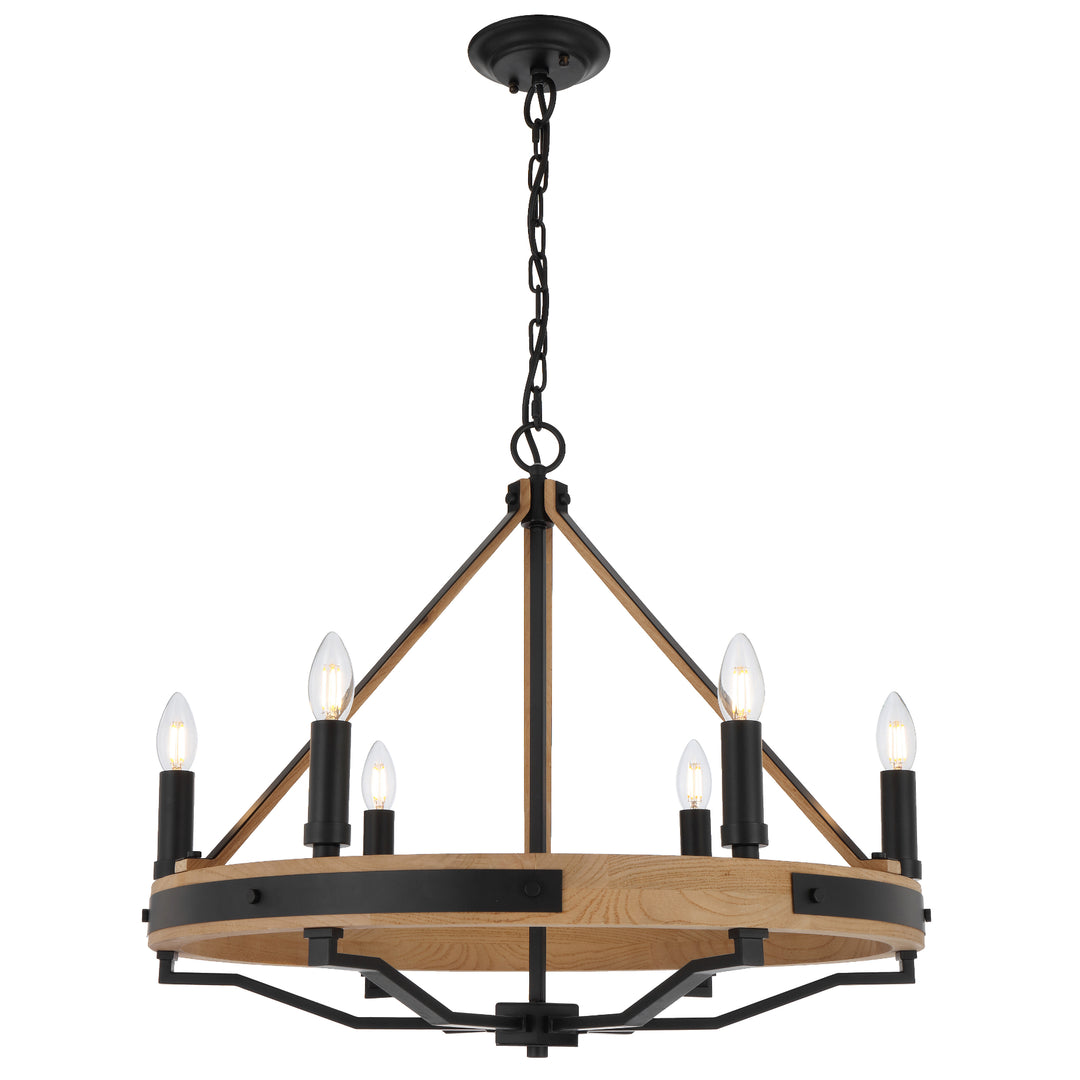 Telbix Lightings: DARIEN 6 LIGHT PENDANT