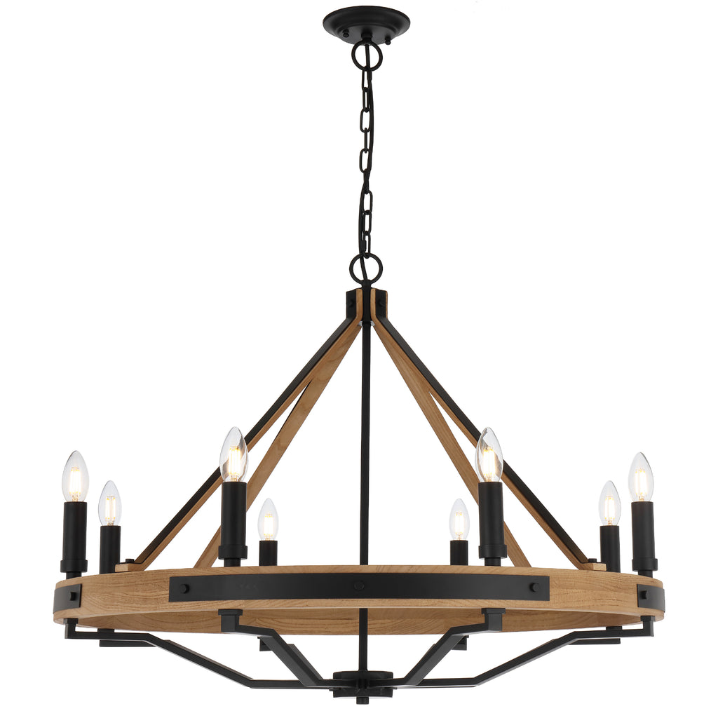 Telbix Lightings: DARIEN 8 LIGHT PENDANT