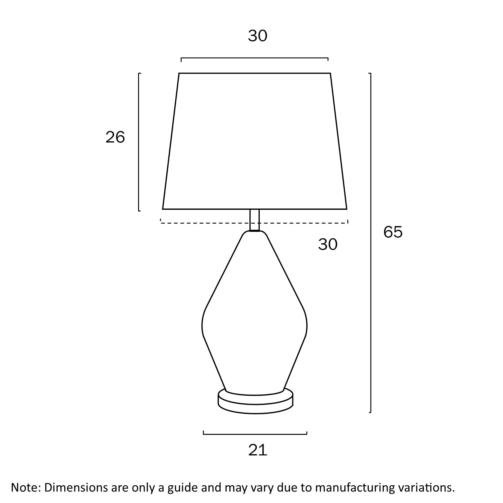 Telbix lighting :DEBI CERAMIC TABLE LAMP