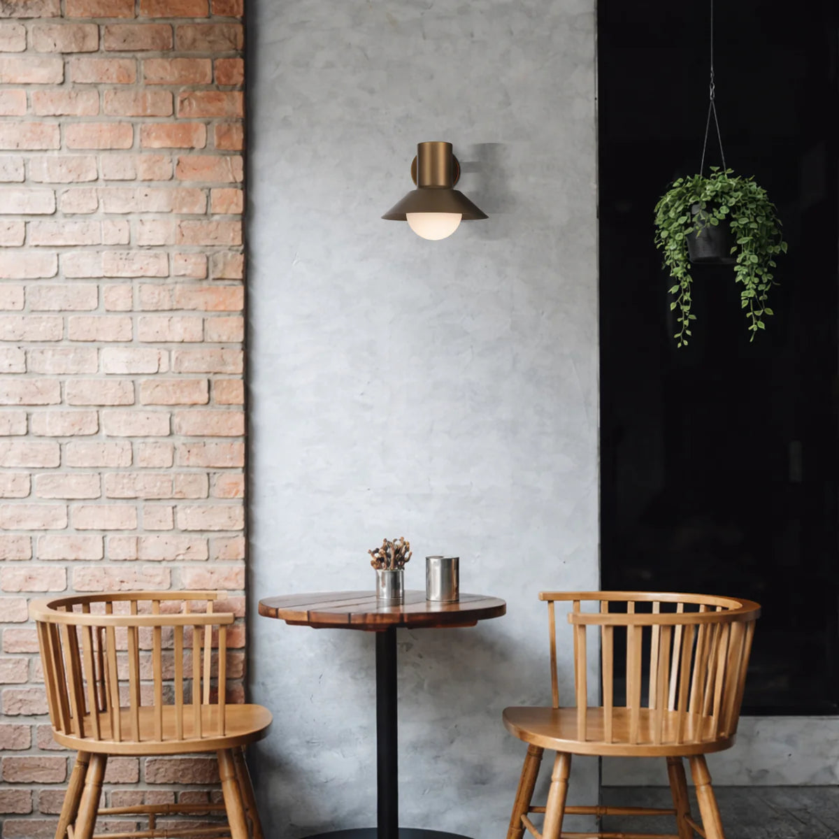 Telbix DELORE EXTERIOR WALL LIGHT