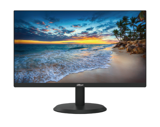 DAHUA 22"(21.5) 1920x1080 FHD LED MONITOR 24/7 1 x HDMI 1 x VGA AUDIO IN BUILT-IN SPEAKER