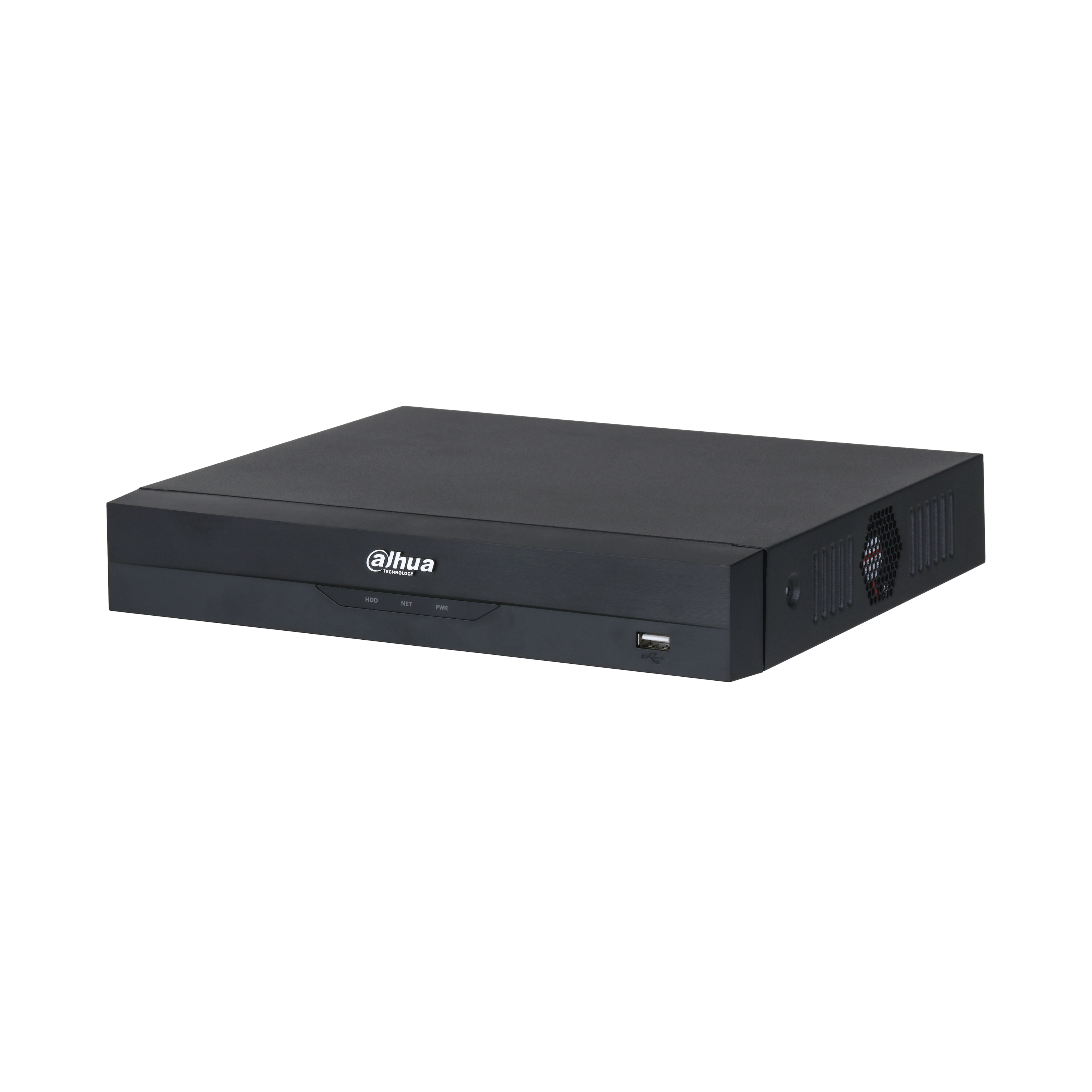 DAHUA WIZSENSE SERIES 8CH AI NVR 8x POE UPTO 16MP 180Mbps INPUT 1x SATA HDD PORT UP TO 16TB EACH 53VDC