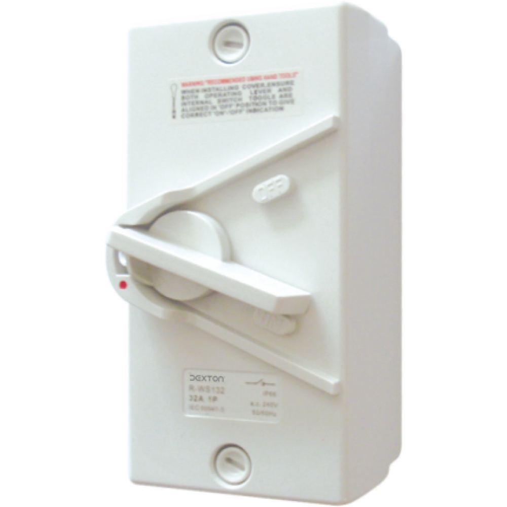 Weatherproof Isolator/ Isolating Switch