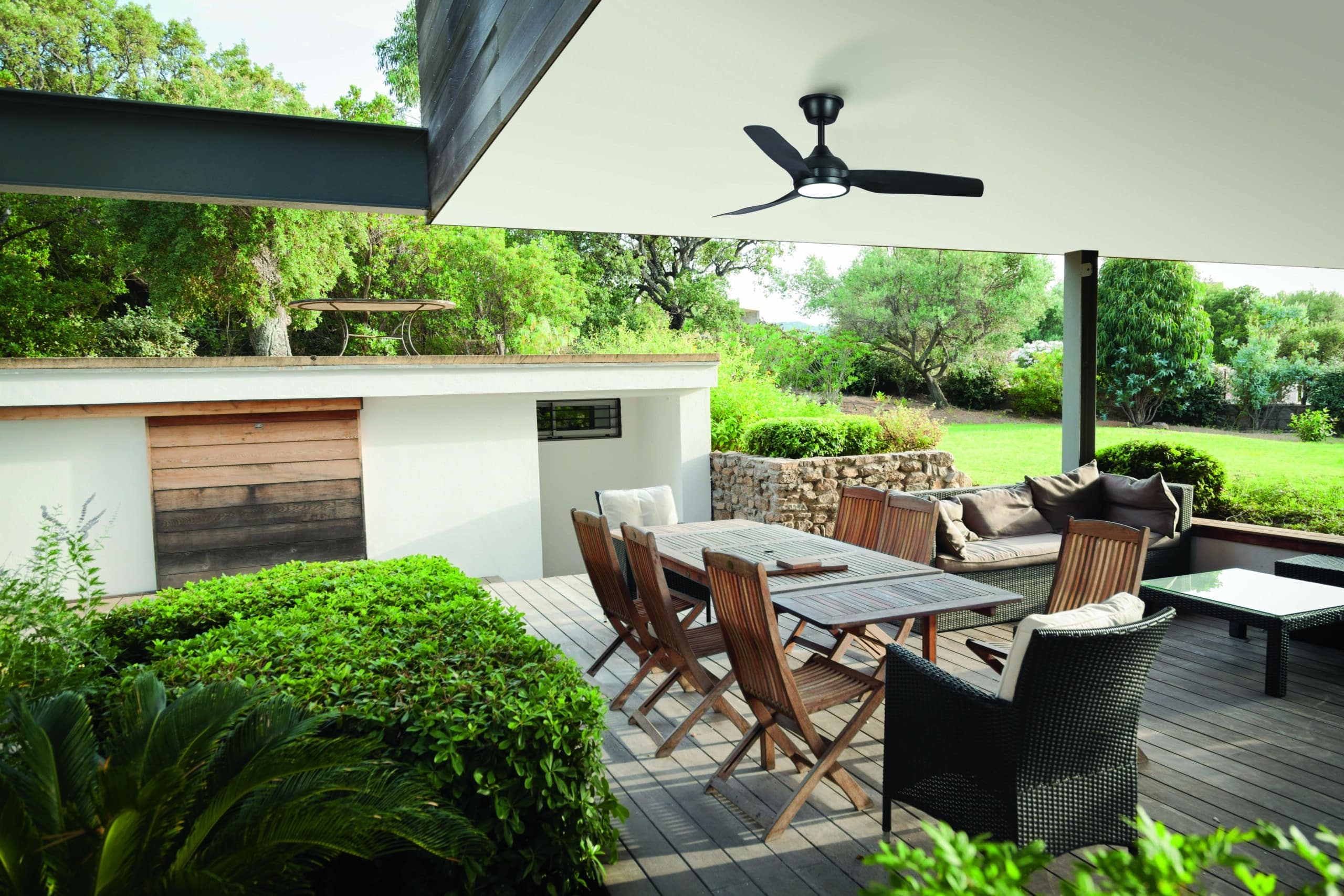 Daytona DC 52″ Smart Ceiling Fan With WIFI Remote Control + LED light