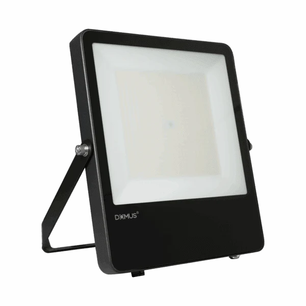 Domus - 24V BLAZE PRO MARINE 50W/100W/200W Black Tri-Colour Power Selectable Sensor Adaptable Small Size DIY Floodlight IP66DRIVER REQ'D