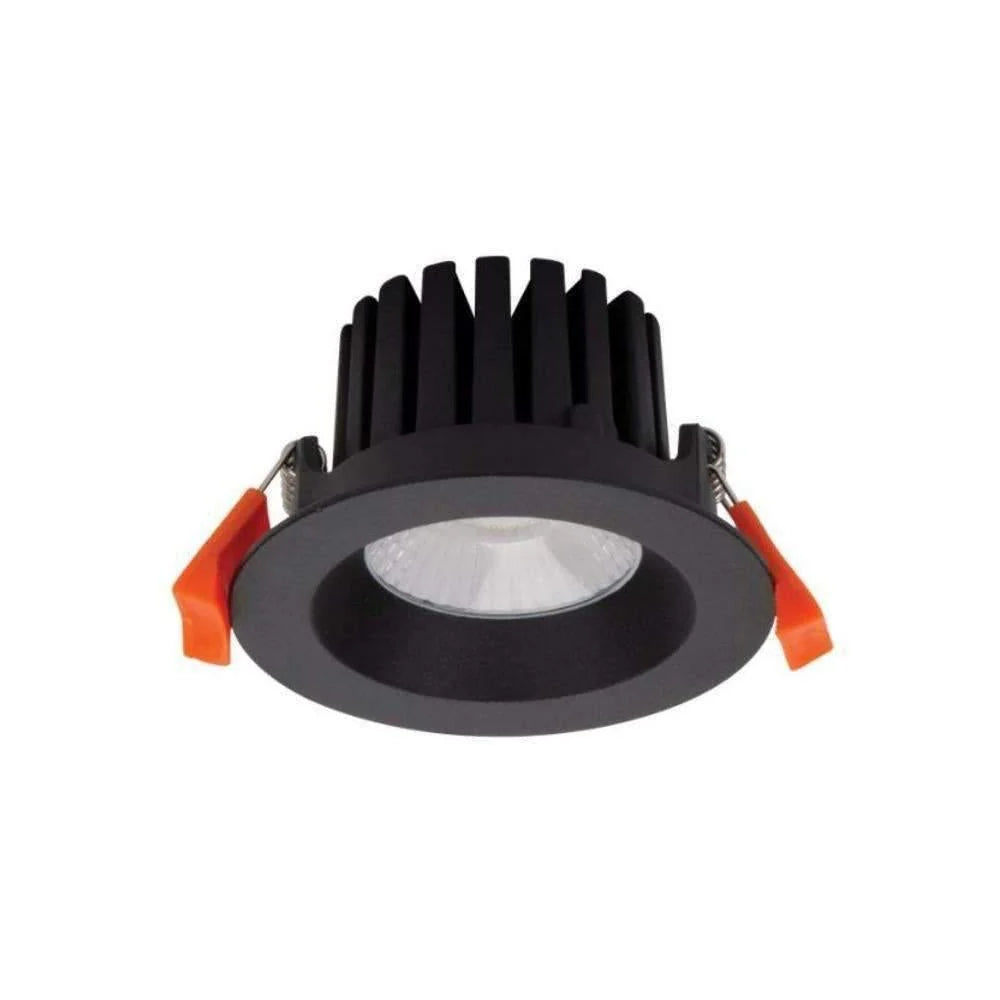 Domus AQUA-10-TRIO - 10W LED Tri-Colour Dimmable Deep Face Wet Area Downlight IP65