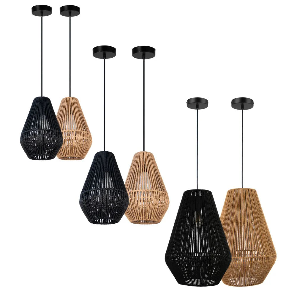Domus CARTER Paper Rope Pendant Light