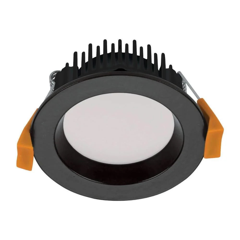 Domus DECO-8 - 8W LED Tri-Colour Dimmable Mini Round Deep Face Downlight IP44