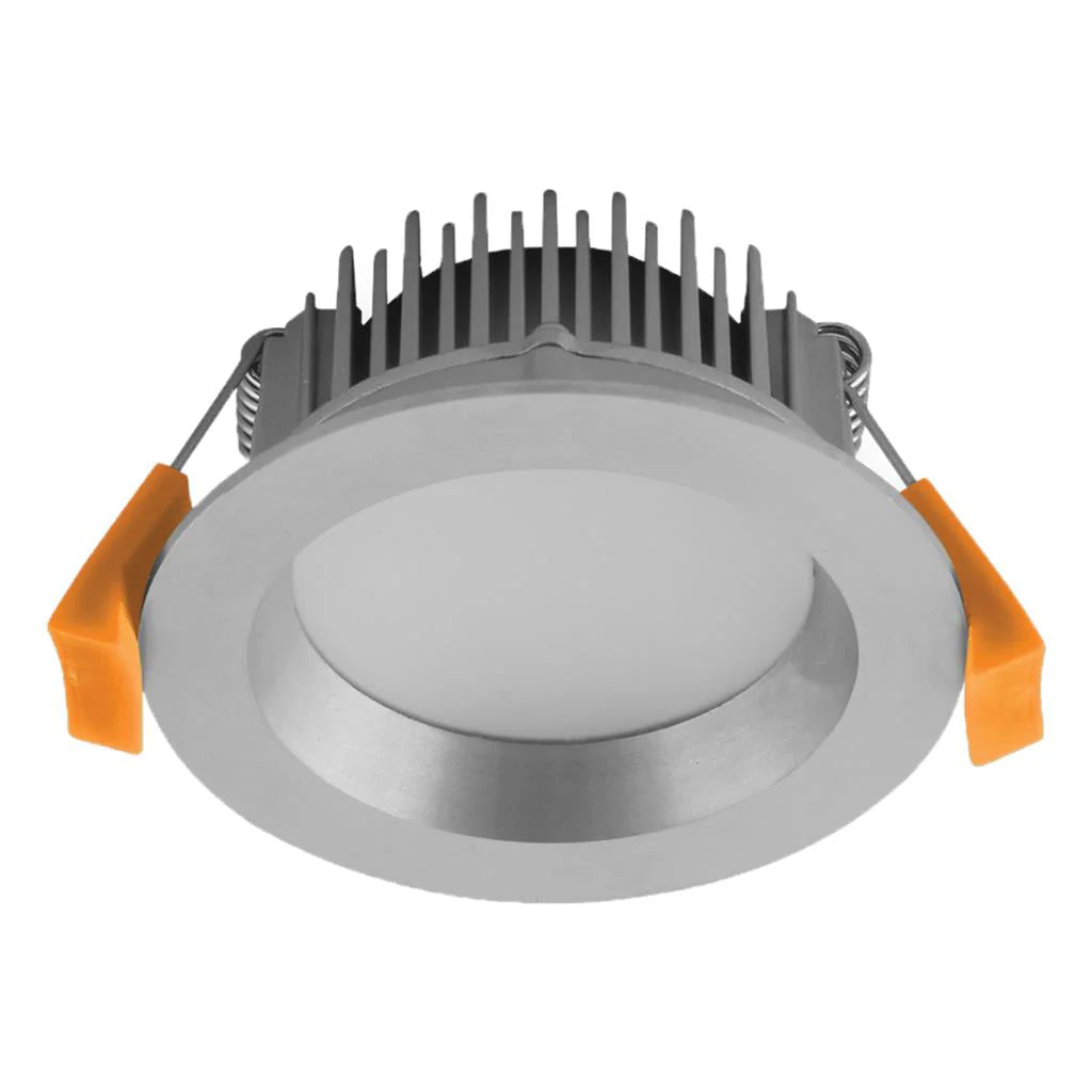 Domus DECO-8-DALI - DALI Dimmable 8W LED Tri-Colour Mini Round Deep Face Downlight IP44