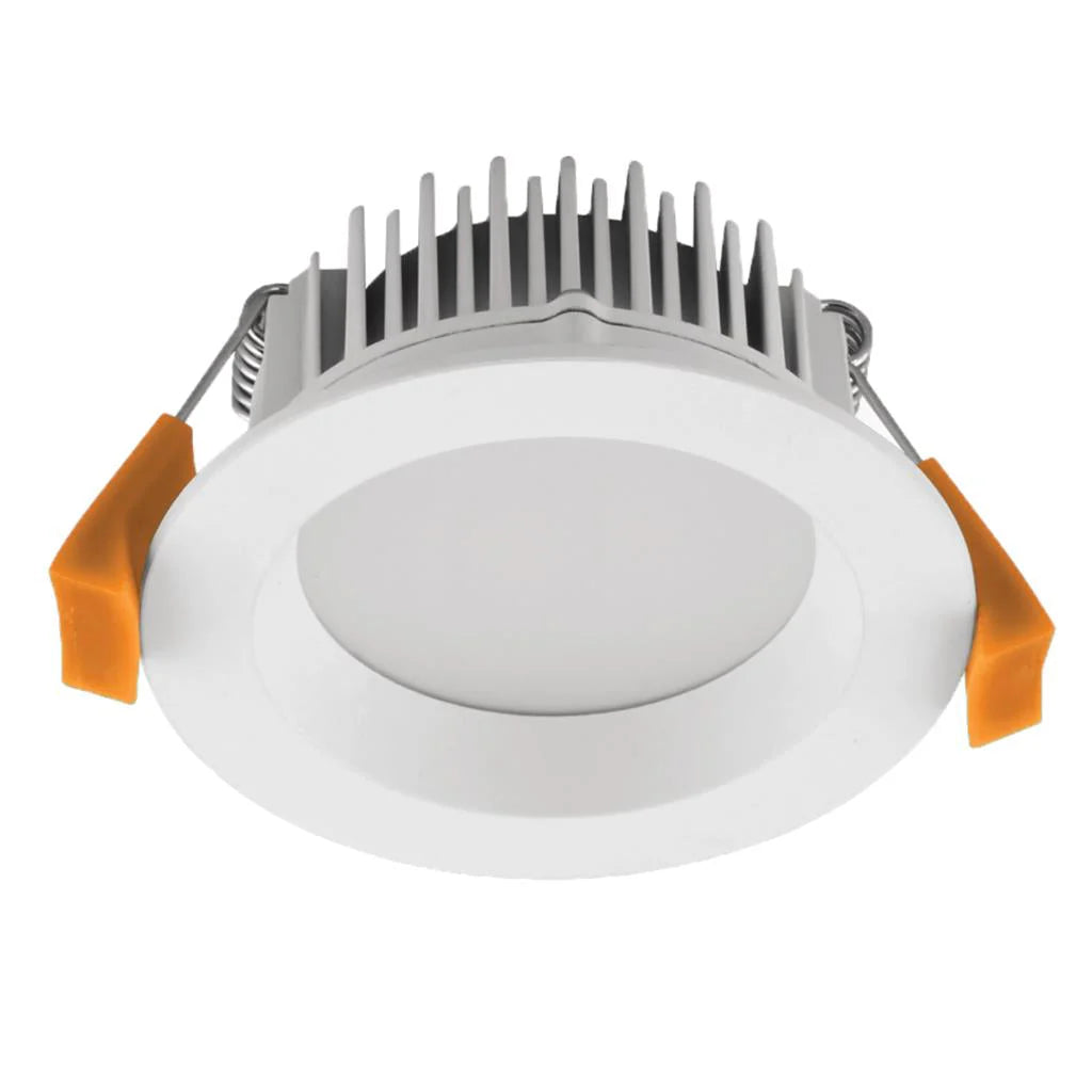 Domus DECO-8-DALI - DALI Dimmable 8W LED Tri-Colour Mini Round Deep Face Downlight IP44