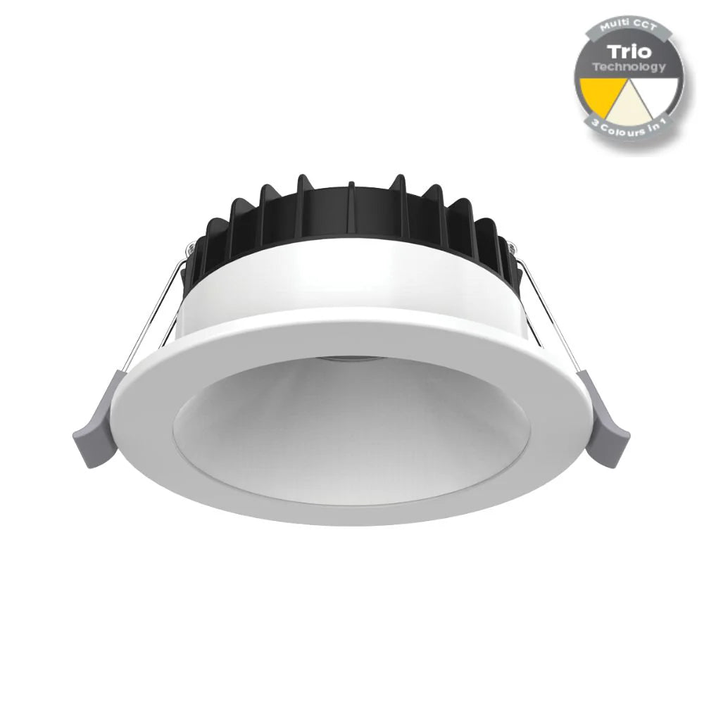 Domus SWAP-8-DEEP - 8W LED Tri-Colour Dimmable Deepset LED Downlight