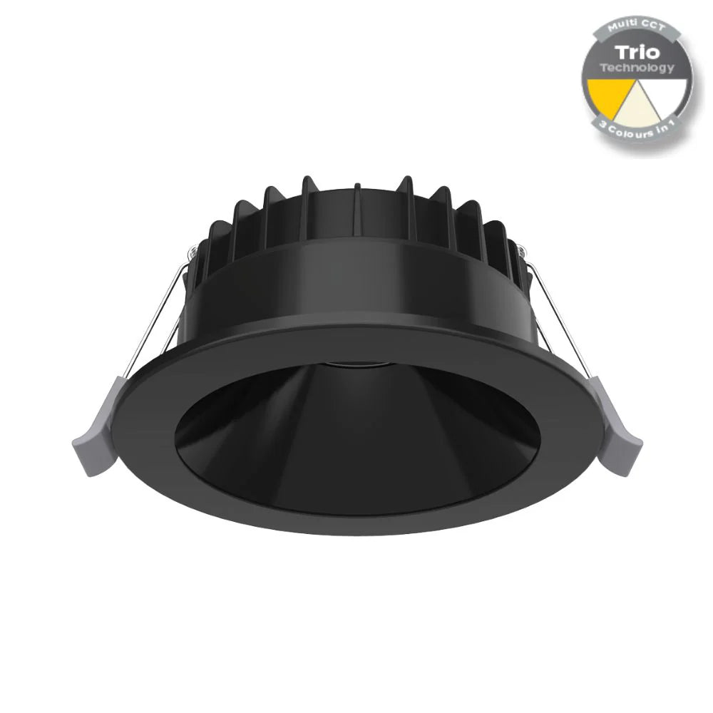 Domus SWAP-8-DEEP - 8W LED Tri-Colour Dimmable Deepset LED Downlight
