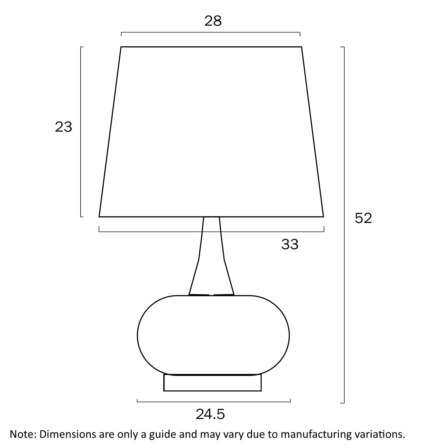 Telbix lighting :EARL CERAMIC TABLE LAMP