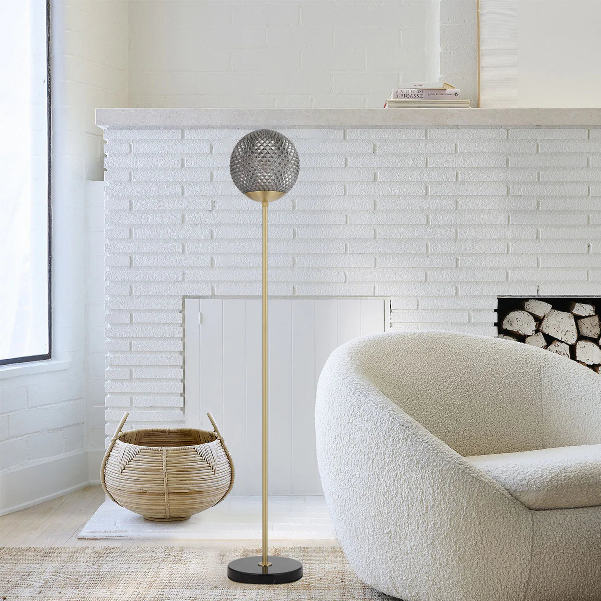 Telbix ELWICK FLOOR LAMP