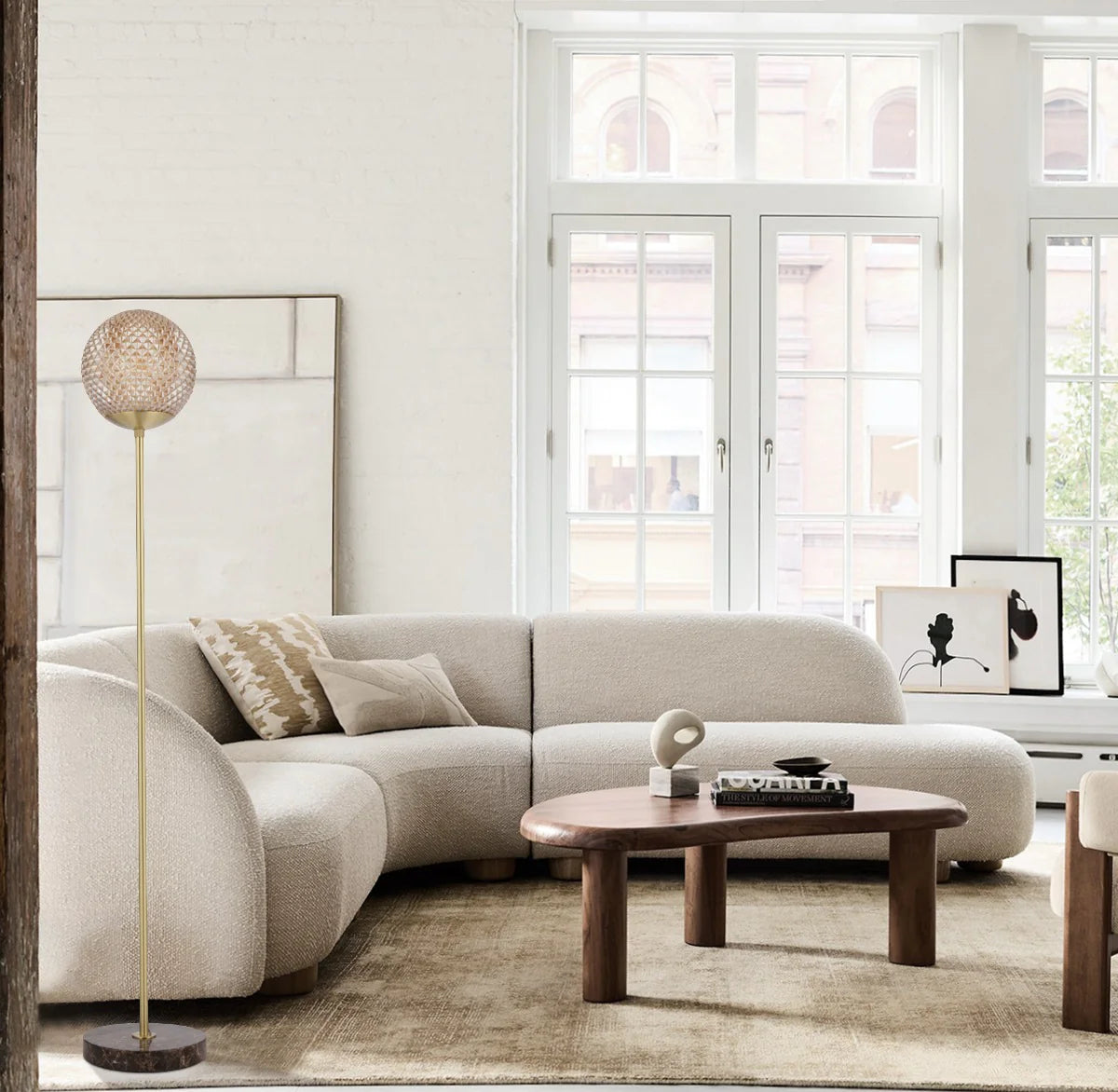 Telbix ELWICK FLOOR LAMP