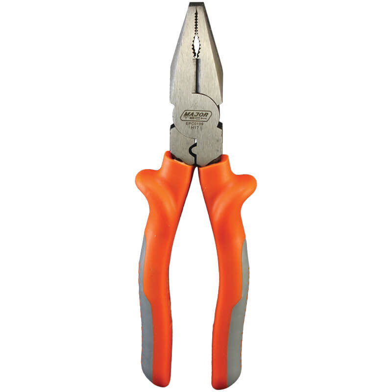 Electricians Plier with Crimper