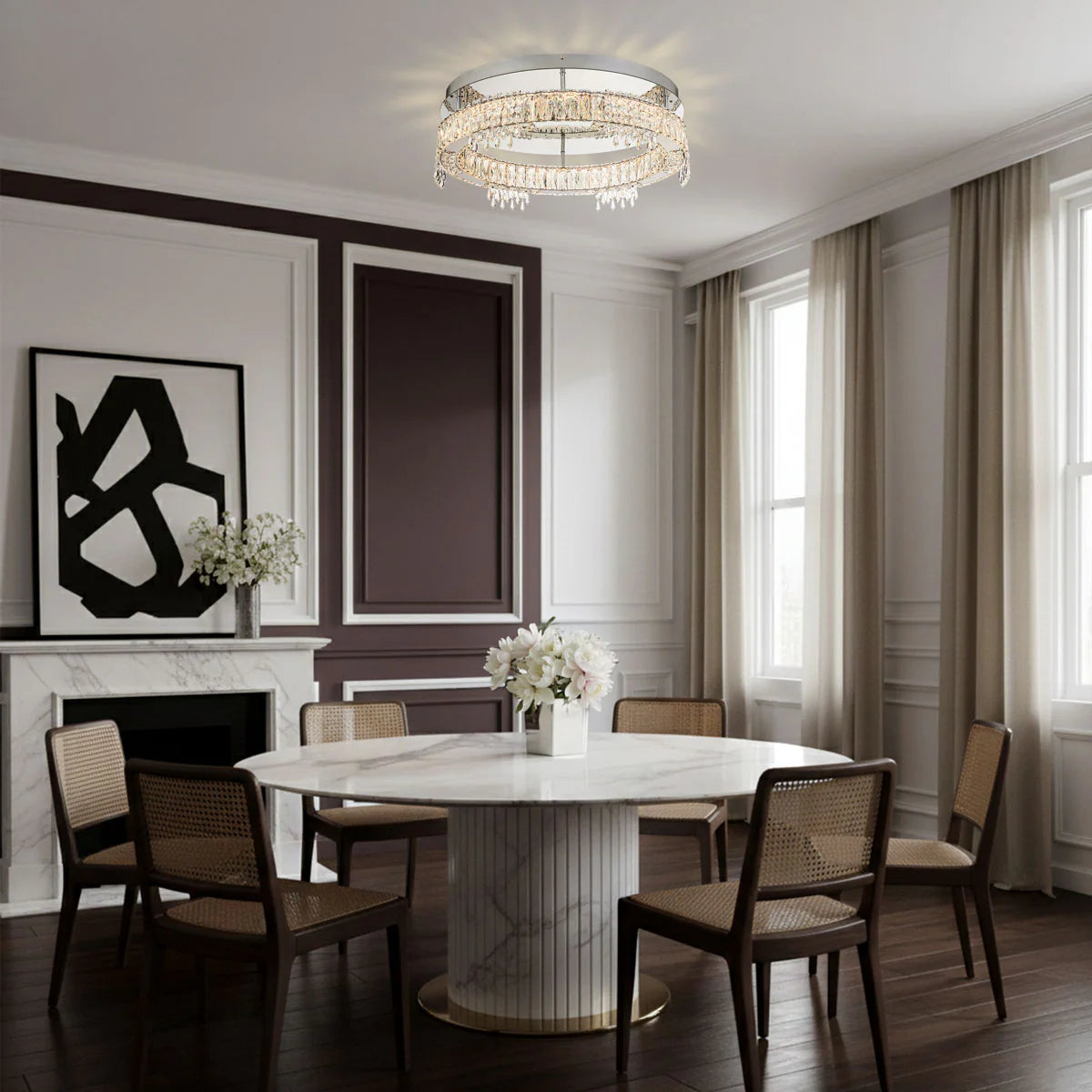 Telbix ERIKA CTC 60 Oyster Light