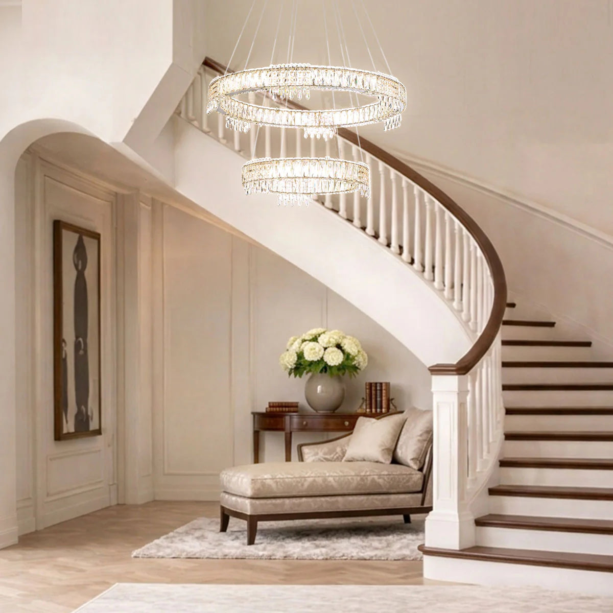 Telbix ERIKA 2 TIER PENDANT LIGHT