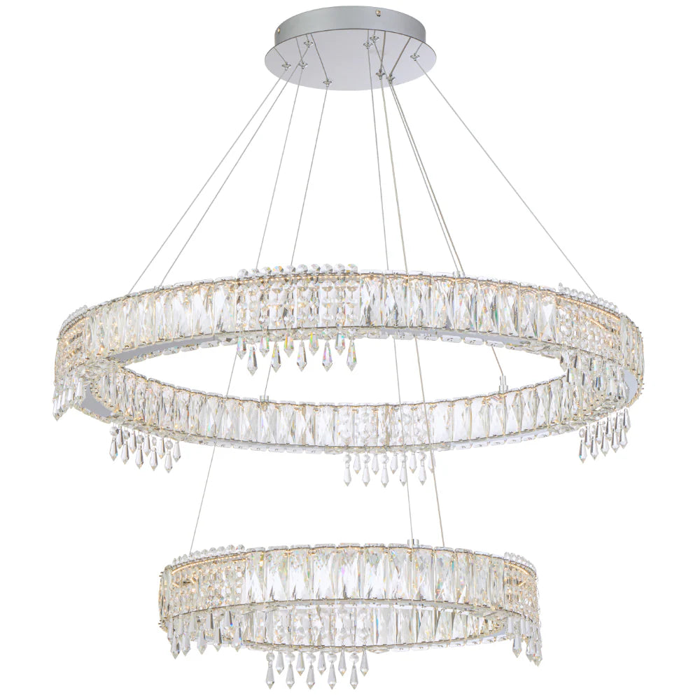 Telbix ERIKA 2 TIER PENDANT LIGHT