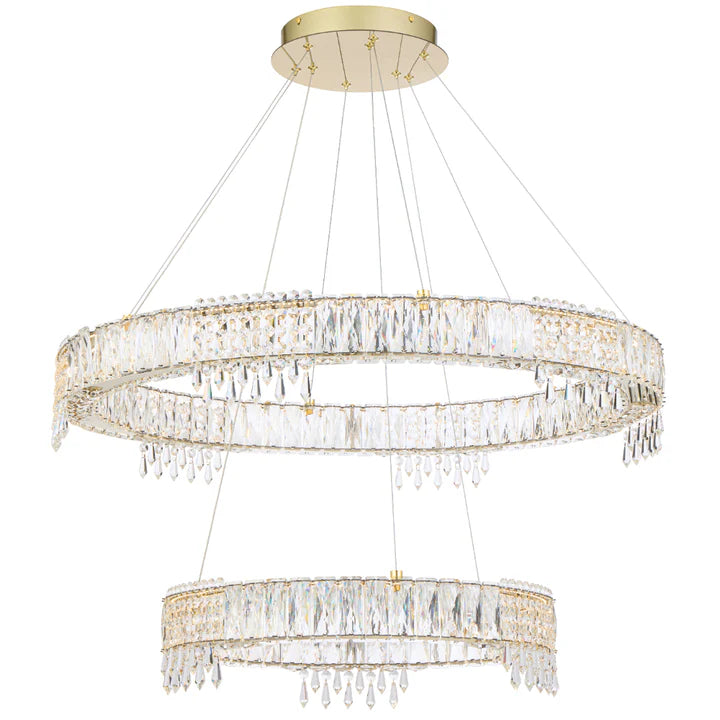 Telbix ERIKA 2 TIER PENDANT LIGHT