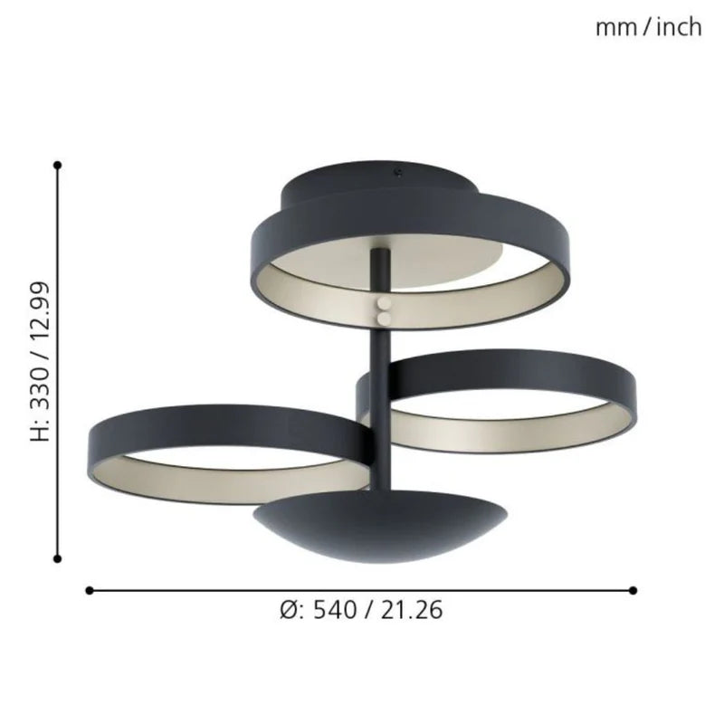 Gromola Ceiling Light