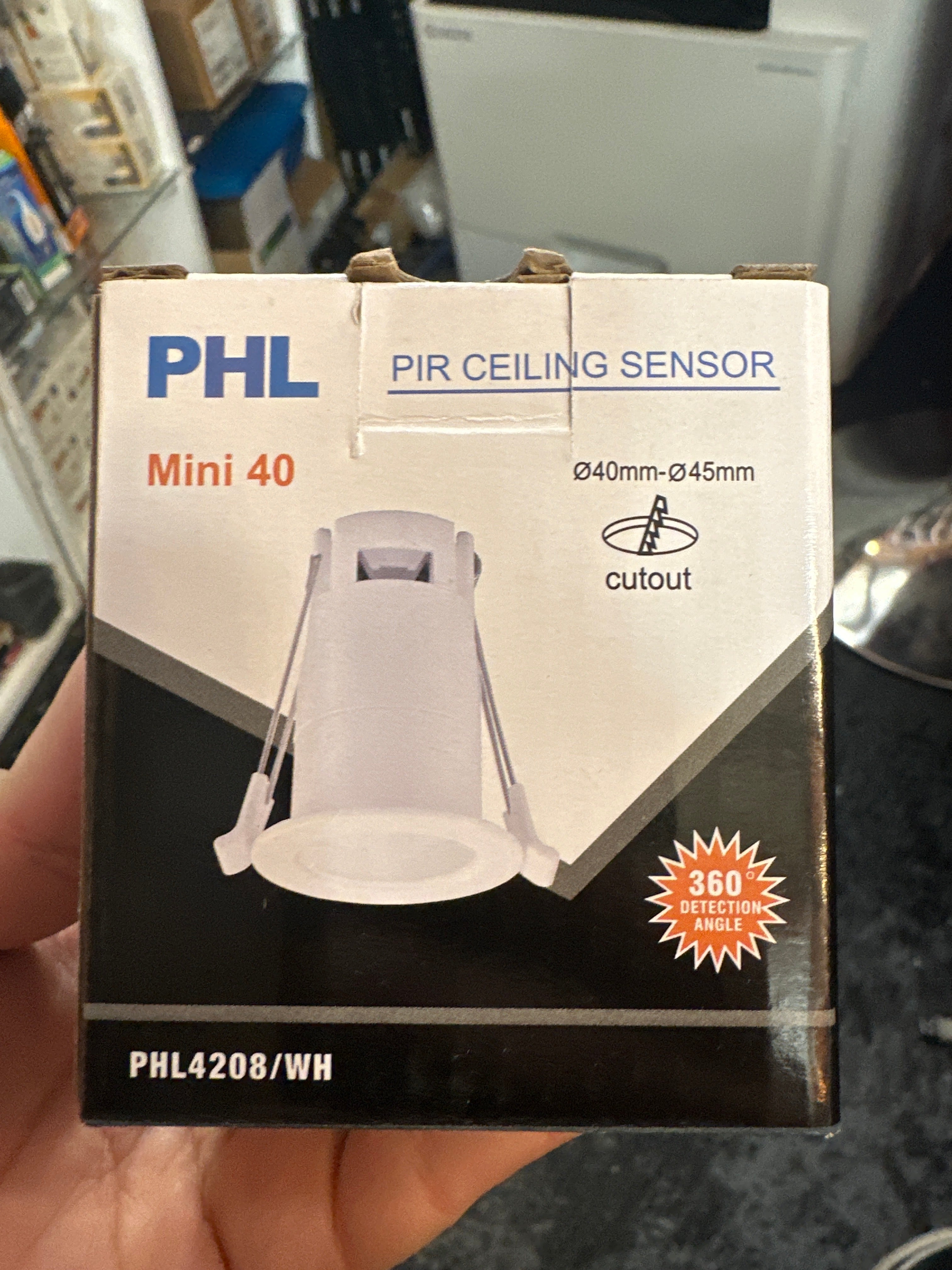 PHL4208 PIR mini sensor-white