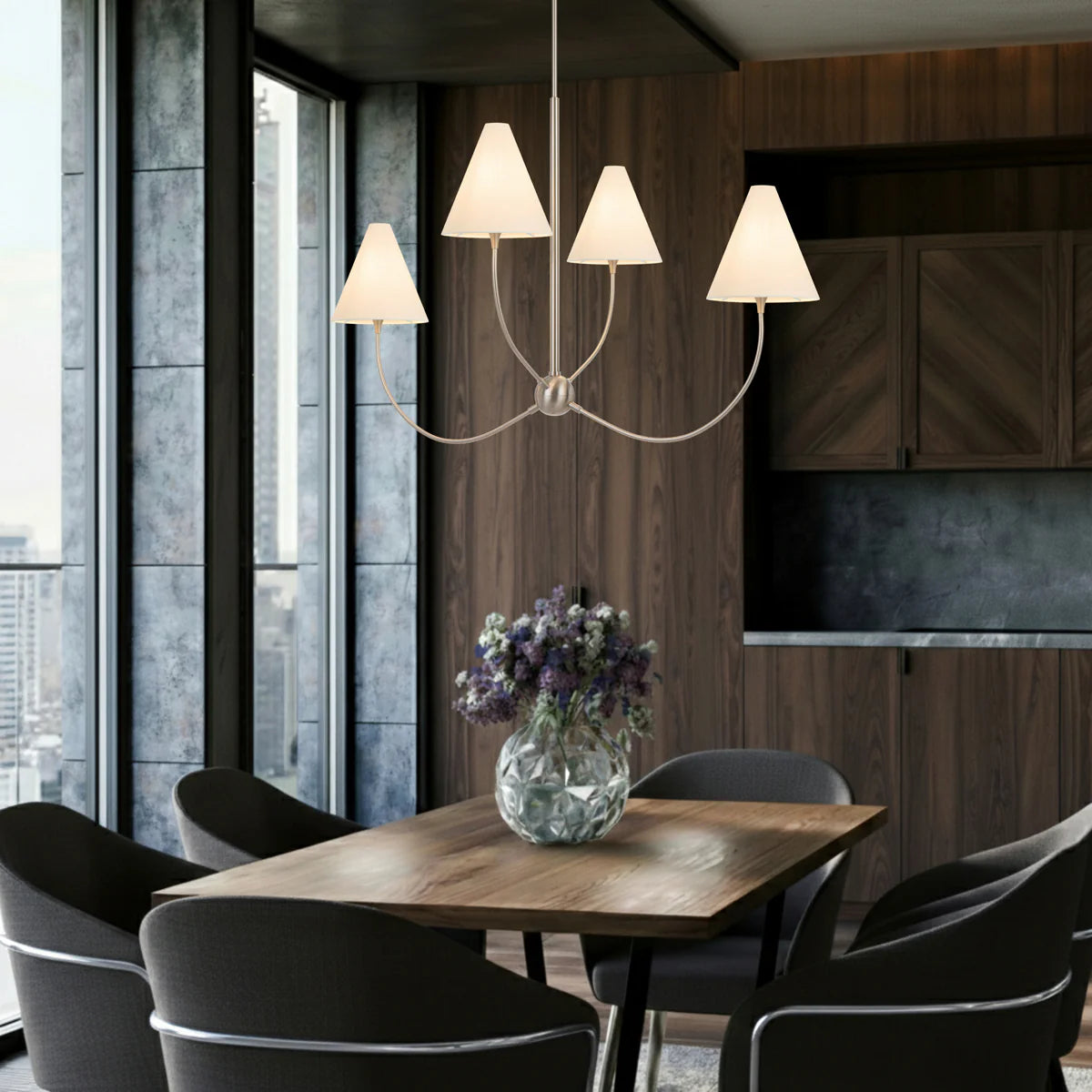 Telbix FARNIX 4 LIGHT PENDANT