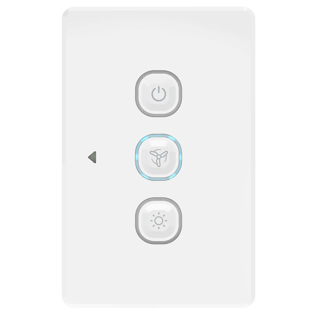 Mercator Colombo 132cm DC Ceiling Fan with LED Light