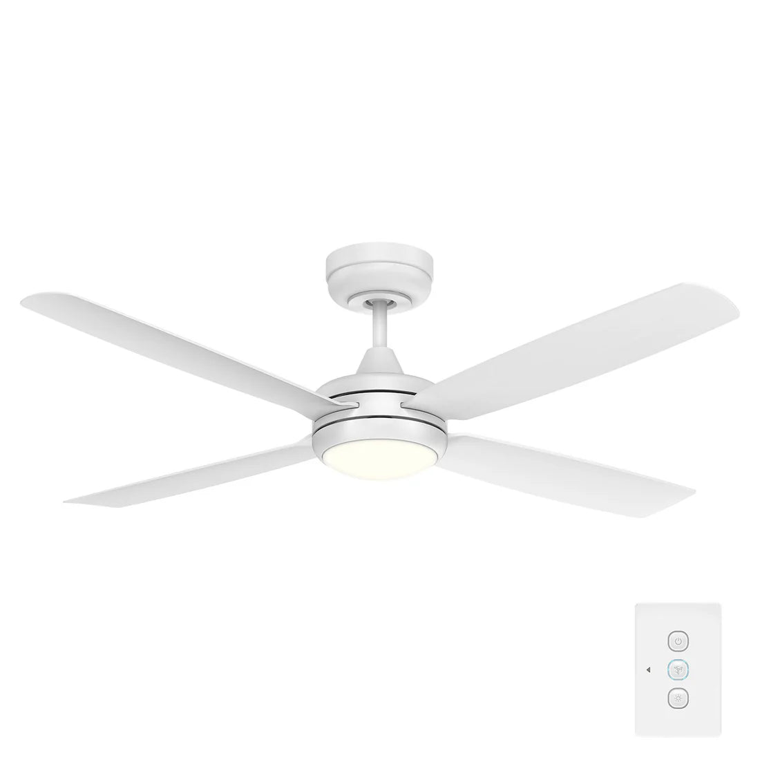 Mercator Colombo 132cm DC Ceiling Fan with LED Light