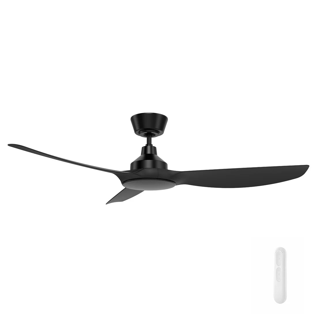  Jota 132cm DC Ceiling Fan With Remote Black