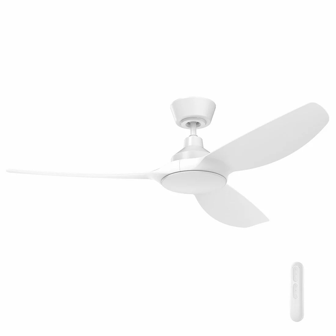  Jota 132cm DC Ceiling Fan With Remote White