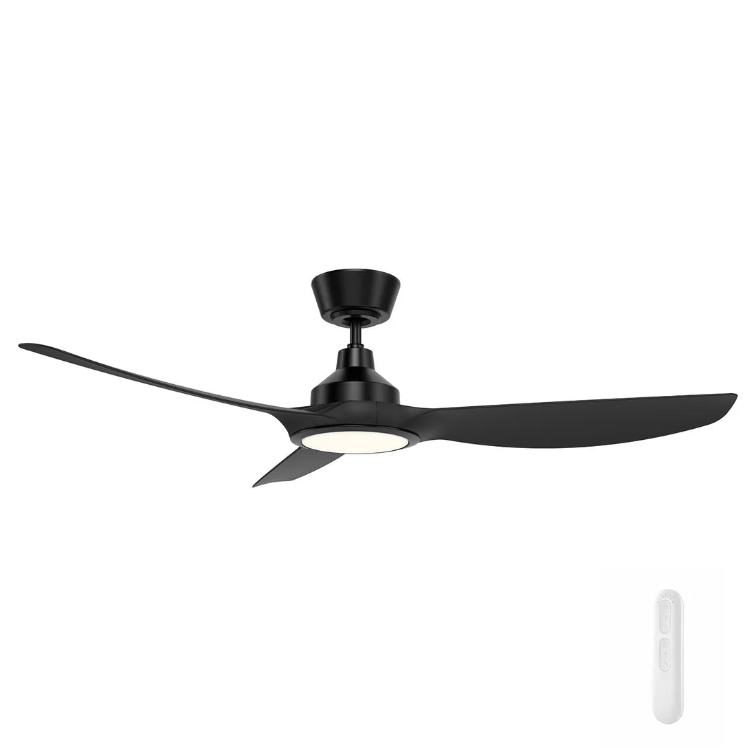 Mercator Jota 52'' DC Ceiling Fan with LED Light and Remote