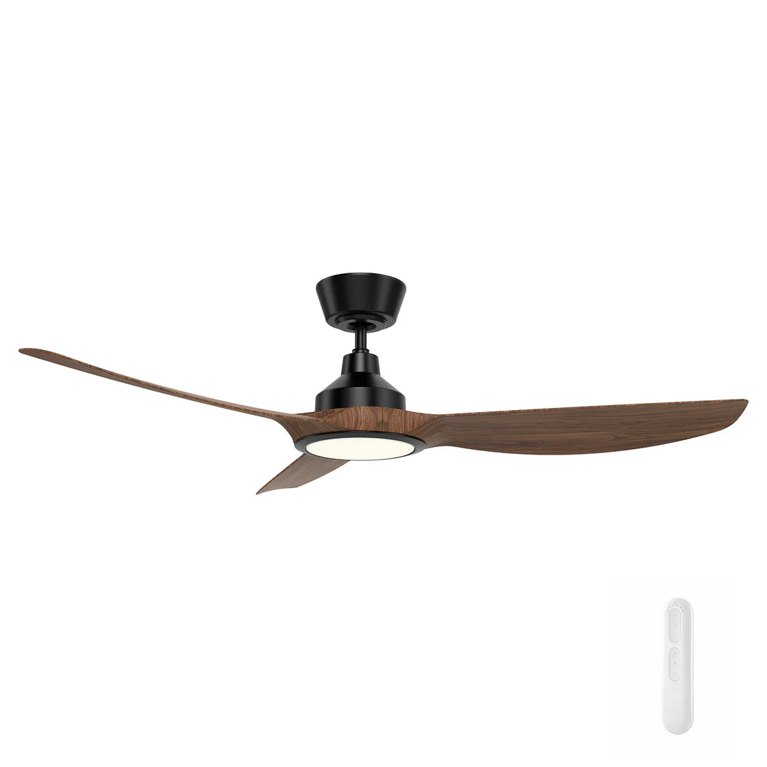 Mercator Jota 52'' DC Ceiling Fan with LED Light and Remote