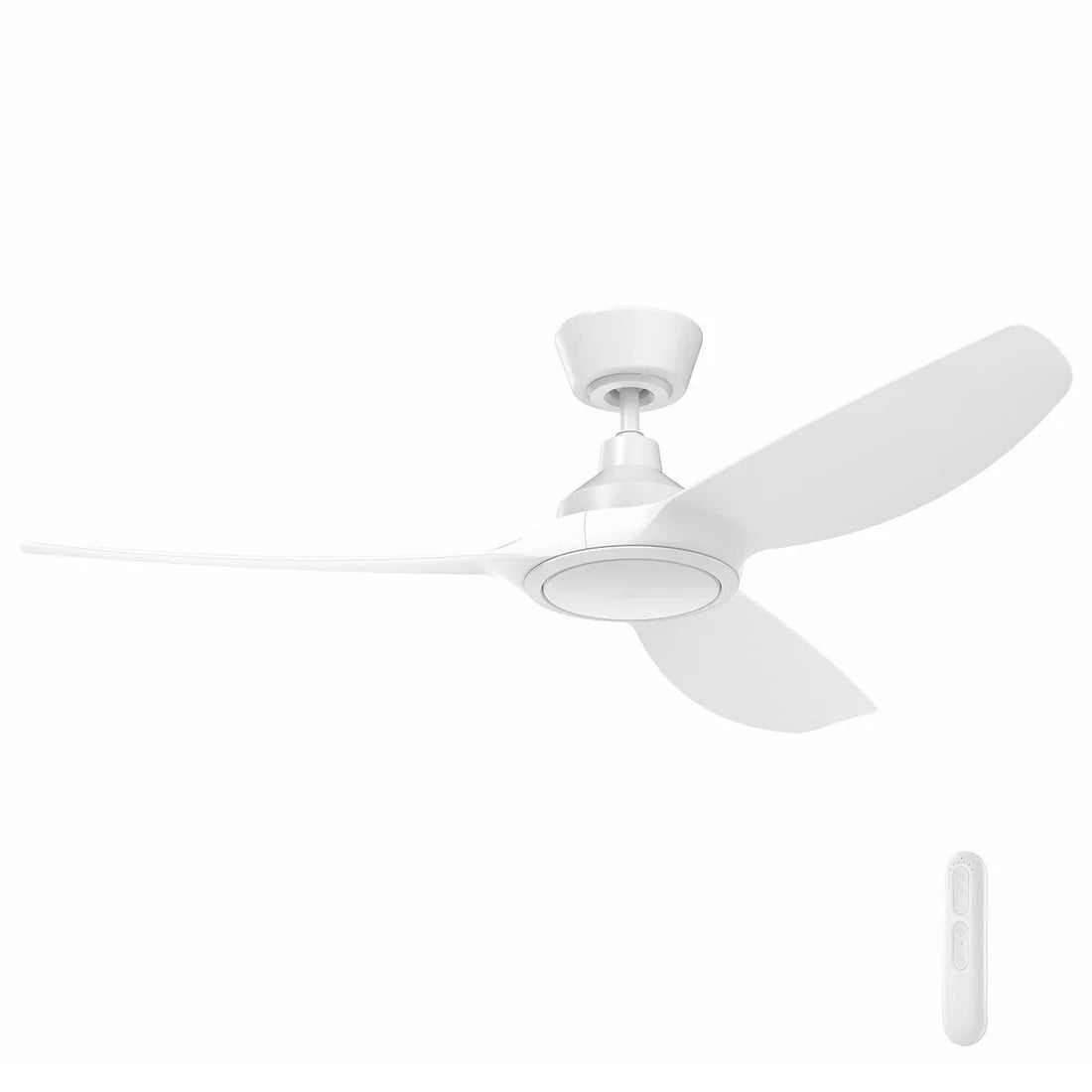 Mercator Jota 132cm DC Ceiling Fan with LED Light and Remote