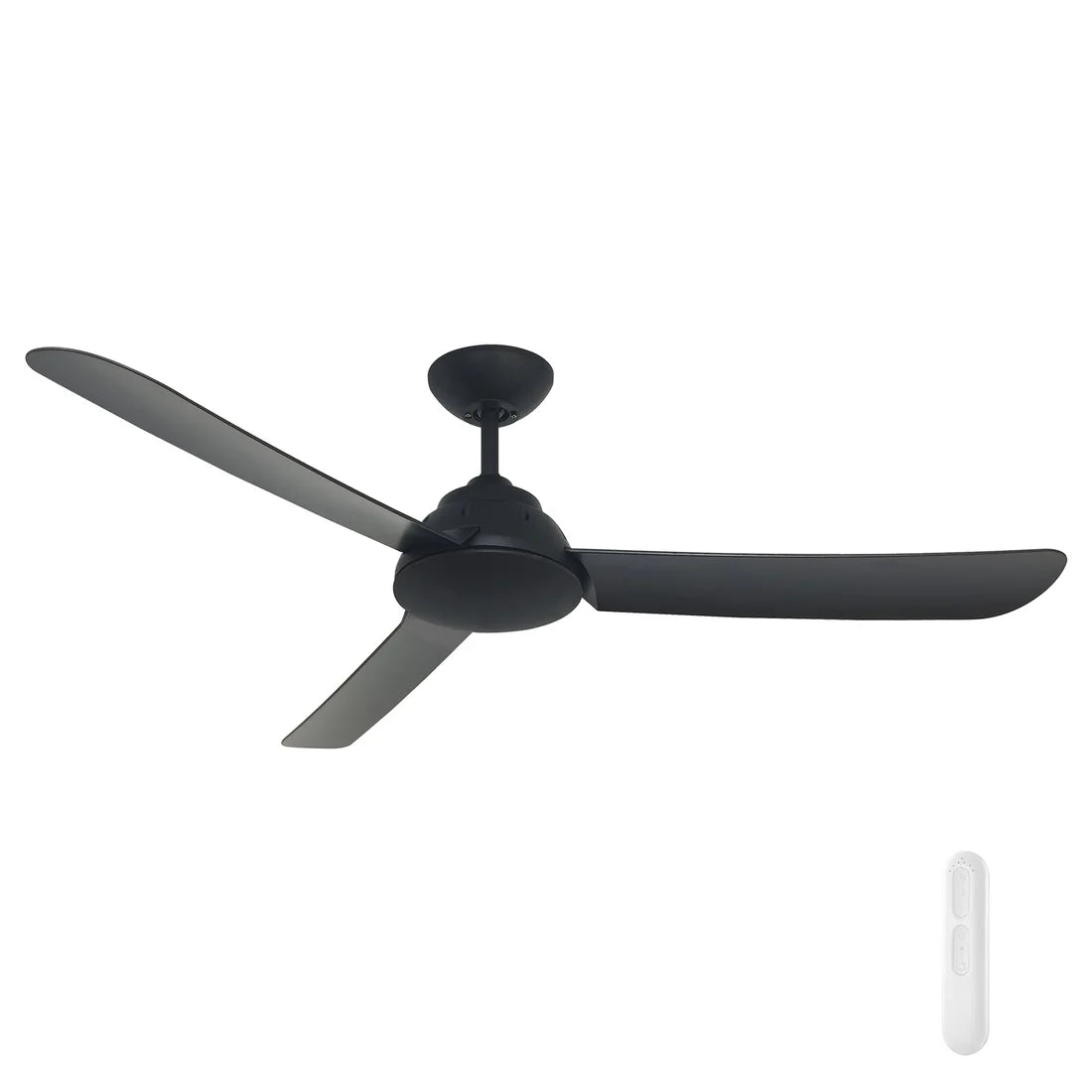 Mercator Brooke 128cm DC Ceiling Fan with Remote (Without Light)