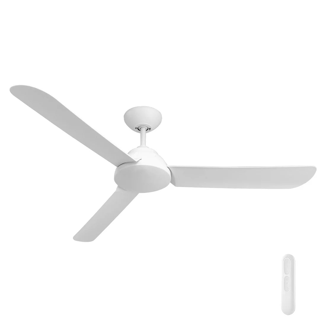 Mercator Brooke 128cm DC Ceiling Fan with Remote (Without Light)