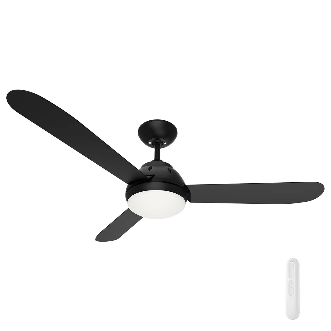 Mercator Brooke 128cm DC Ceiling Fan with LED Light and Remote