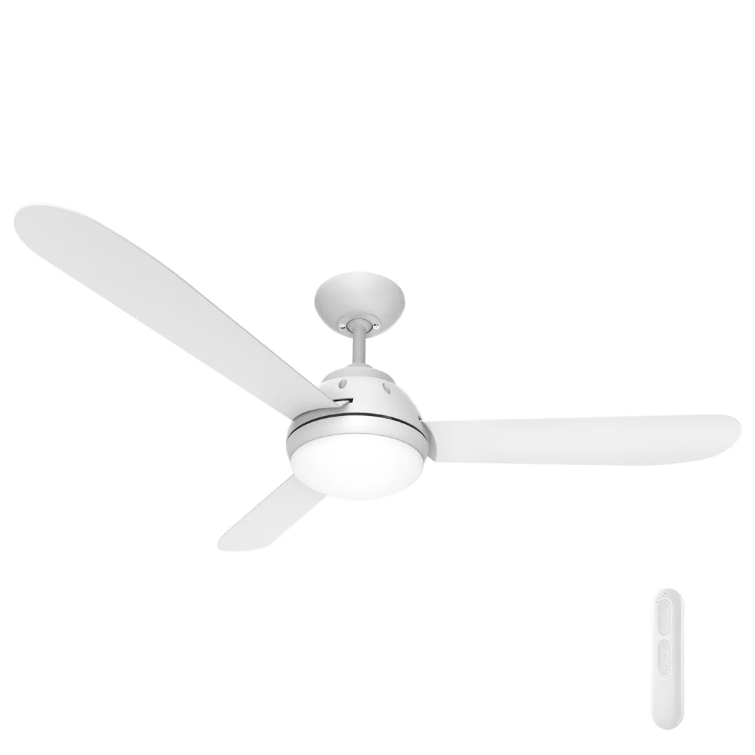 Mercator Brooke 128cm DC Ceiling Fan with LED Light and Remote