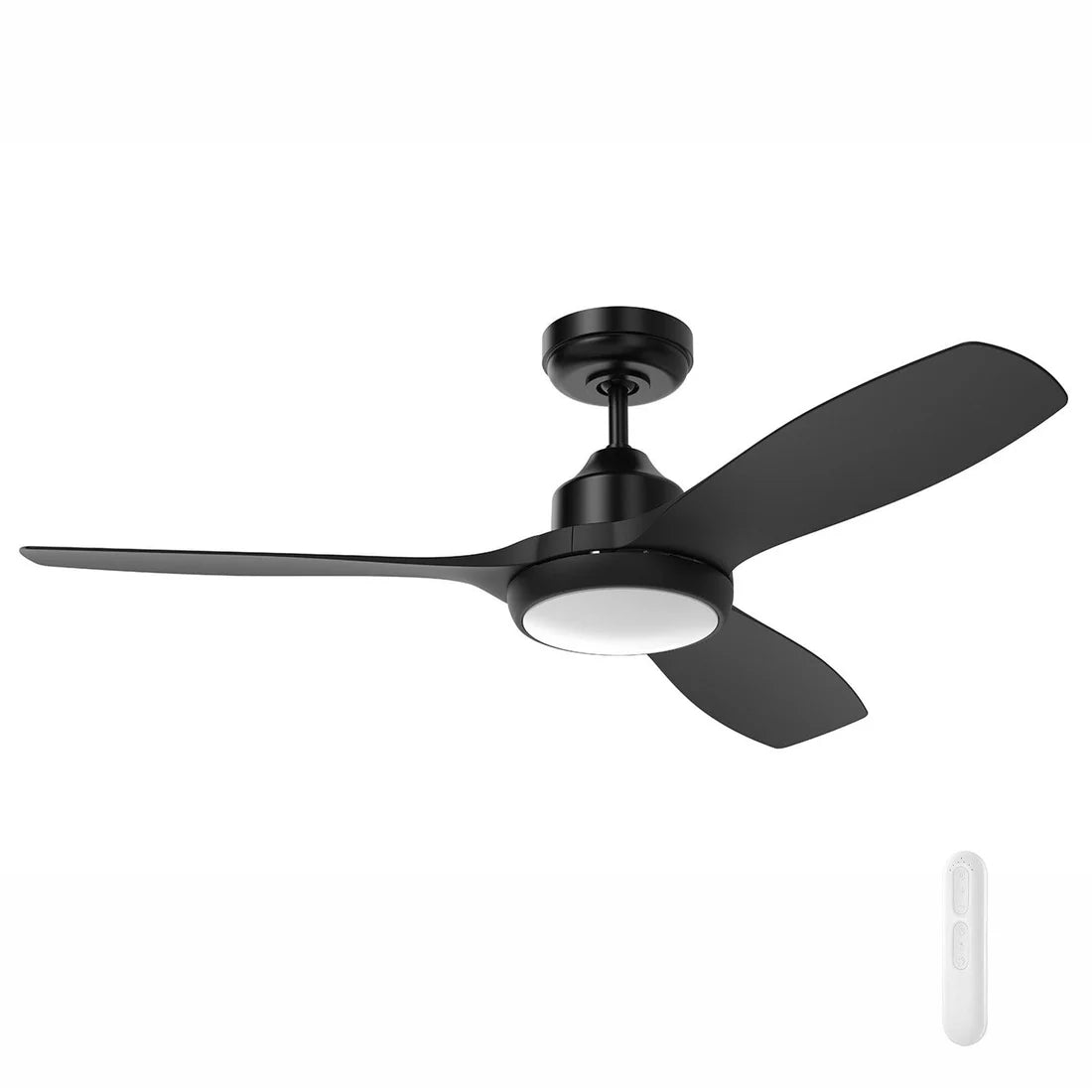 Mercator Raptor S 122cm DC Ceiling Fan with LED Light
