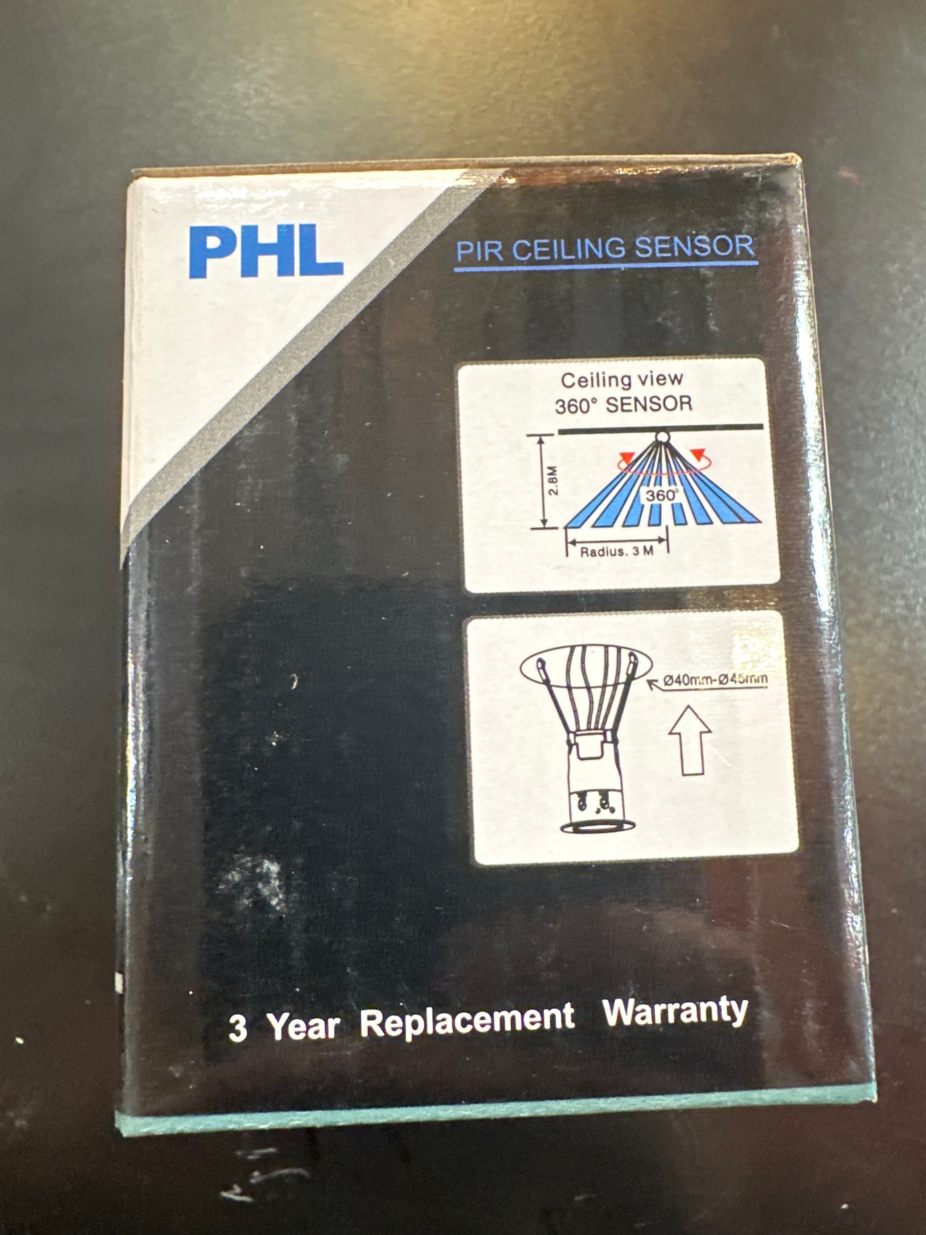 Phl4208-black mini sensor