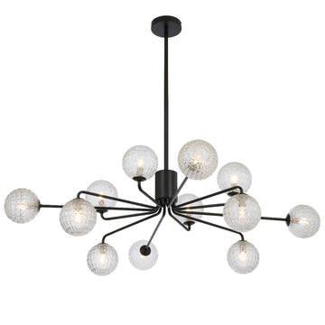 FELTON LIGHT PENDANT BLACK