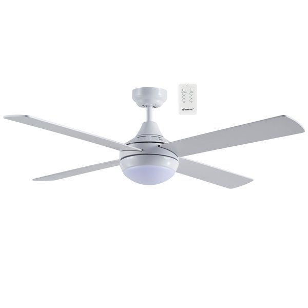 Martec Link 48” AC Ceiling Fan with Light & Remote Control