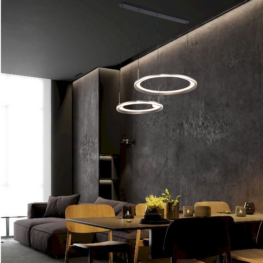 Telbix Lightings: Fulcrum Rectangle Pendant Light