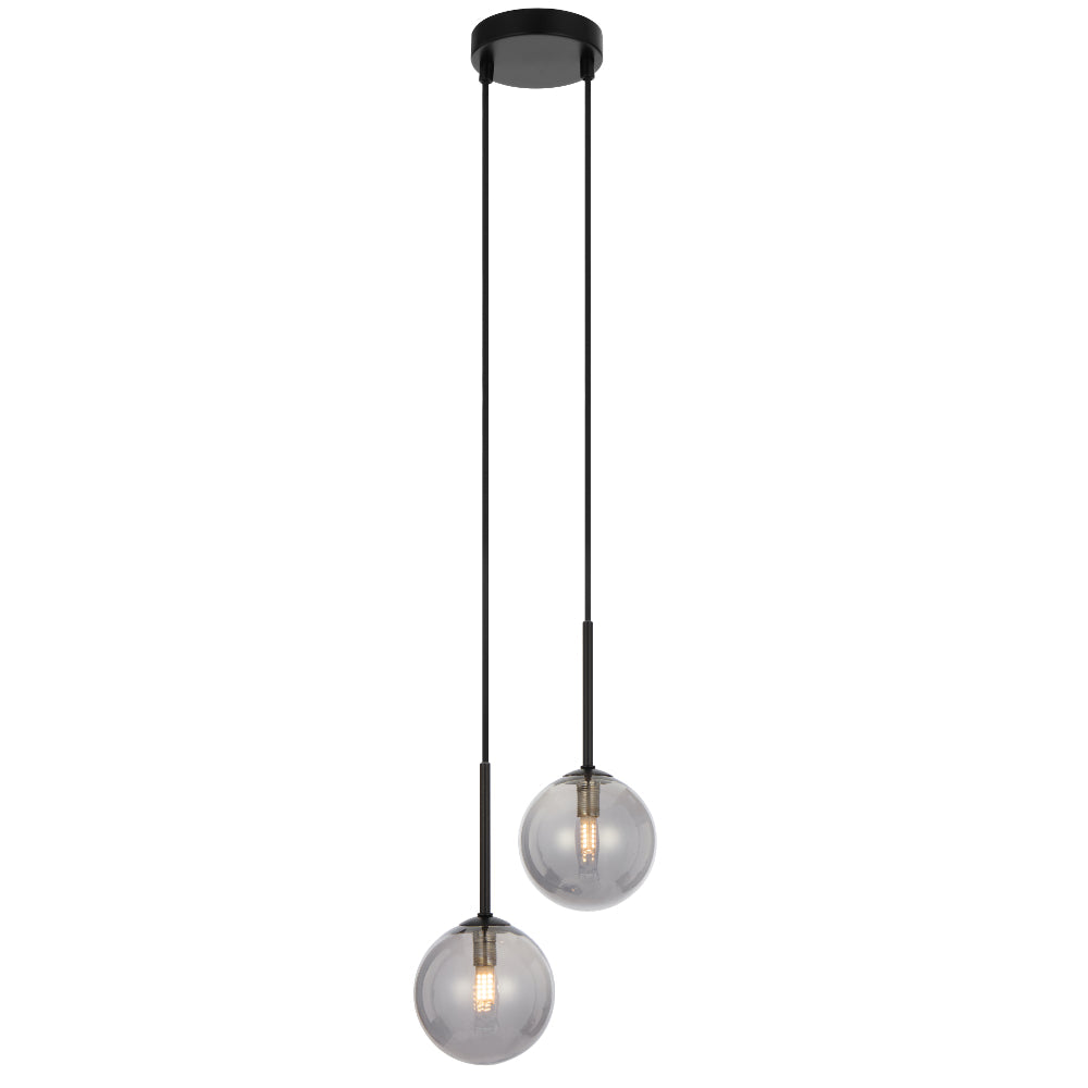 Telbix Lightings: GASTON 2 LIGHT PENDANT