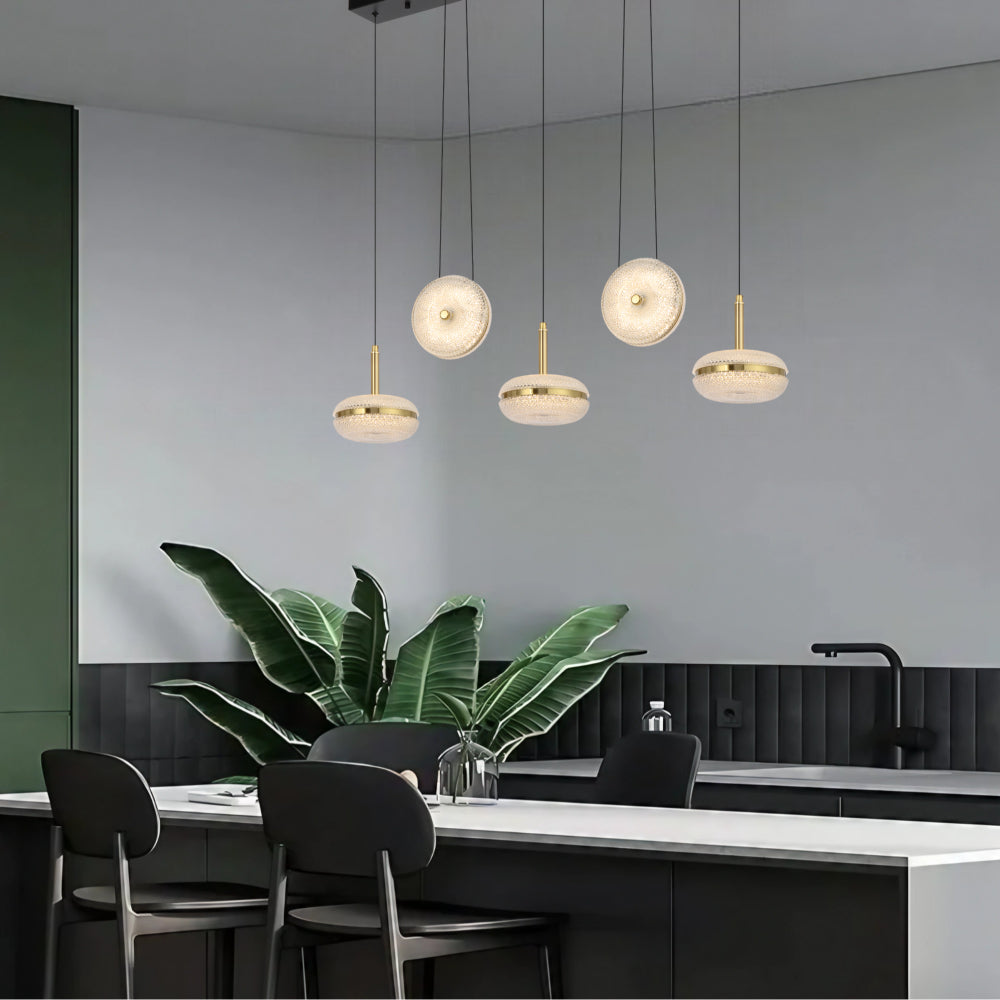 Telbix Lightings: GOVAN 5 LIGHT BAR PENDANT