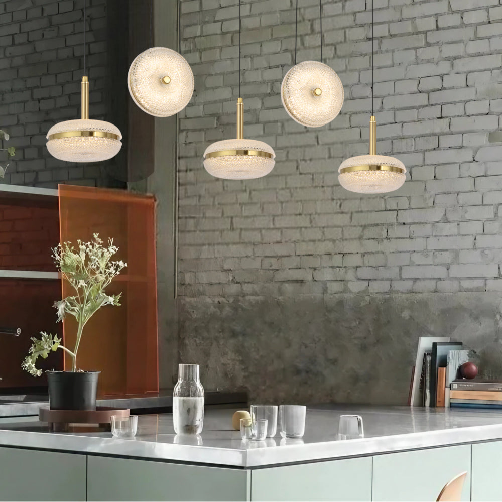 Telbix Lightings: GOVAN 5 LIGHT BAR PENDANT