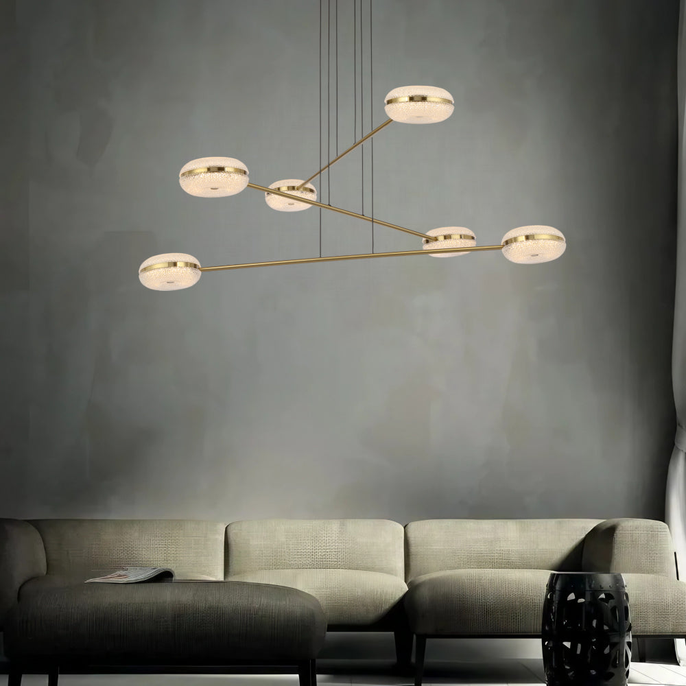 Telbix Lightings: GOVAN 6 LIGHT PENDANT