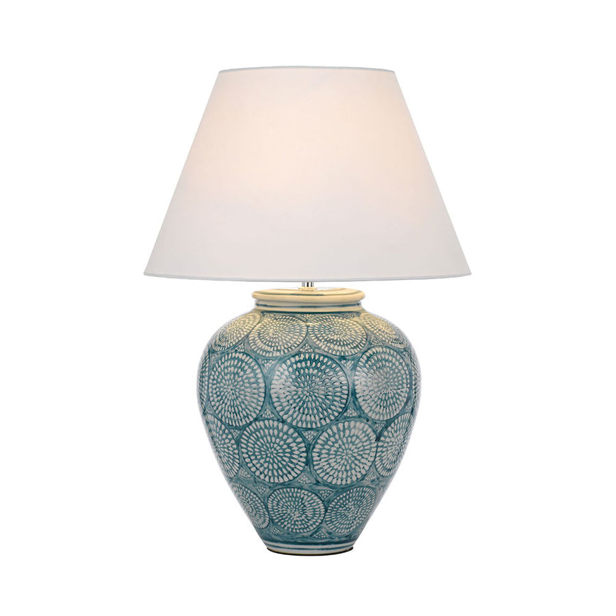 Telbix Lighting : HANNAH CERAMIC TABLE LAMP