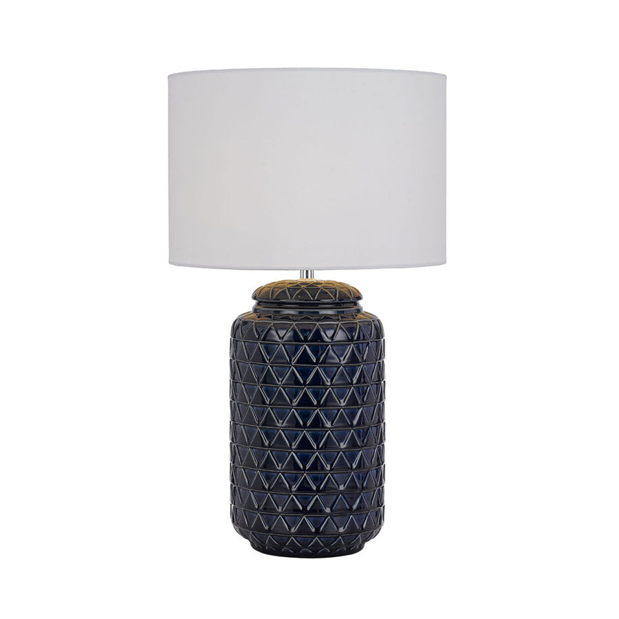 Telbix Lighting : HESHI CERAMIC TABLE LAMP