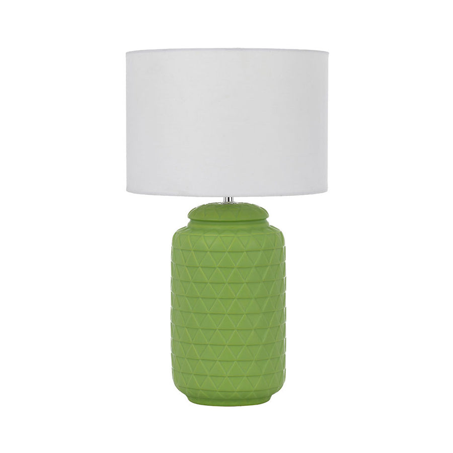 Telbix Lighting : HESHI CERAMIC TABLE LAMP